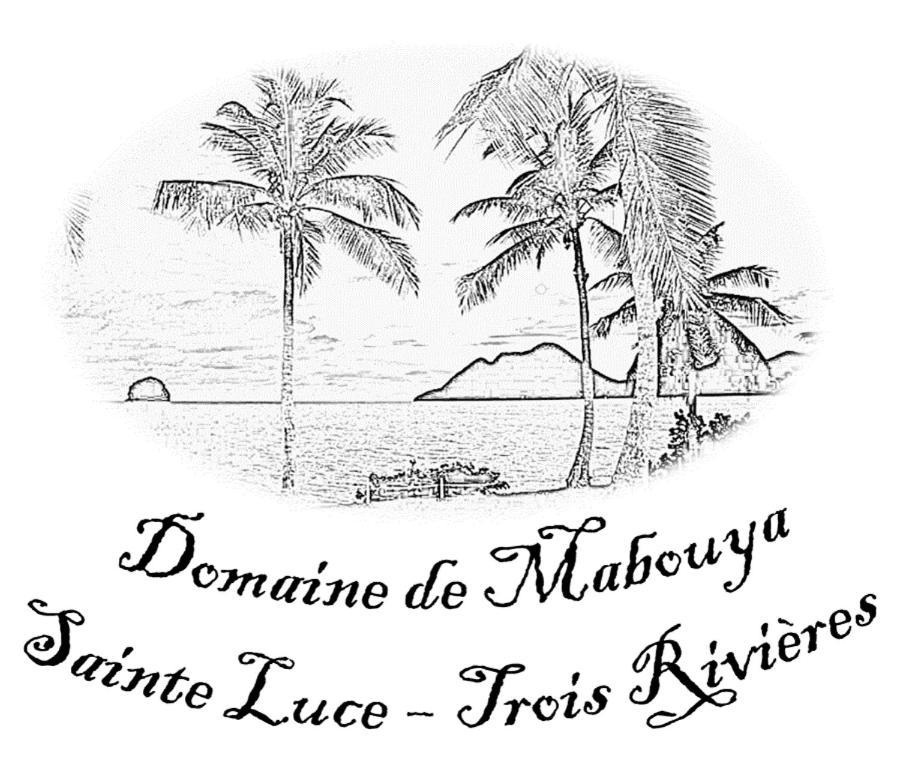 Nouveau Domaine De Mabouya Vue Mer Et Proximite Plage Sainte-Luce Eksteriør billede