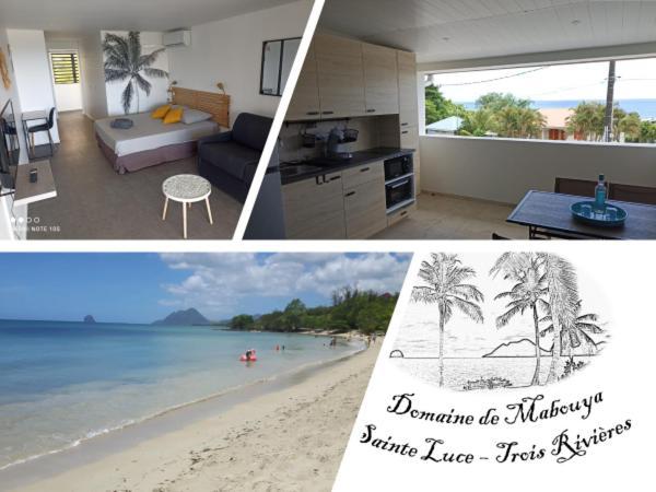 Nouveau Domaine De Mabouya Vue Mer Et Proximite Plage Sainte-Luce Eksteriør billede